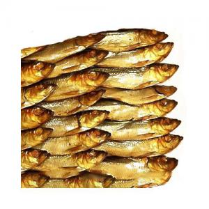 Рыба (салака горячего копчения)