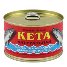 Рыба (кета томат, консервы)